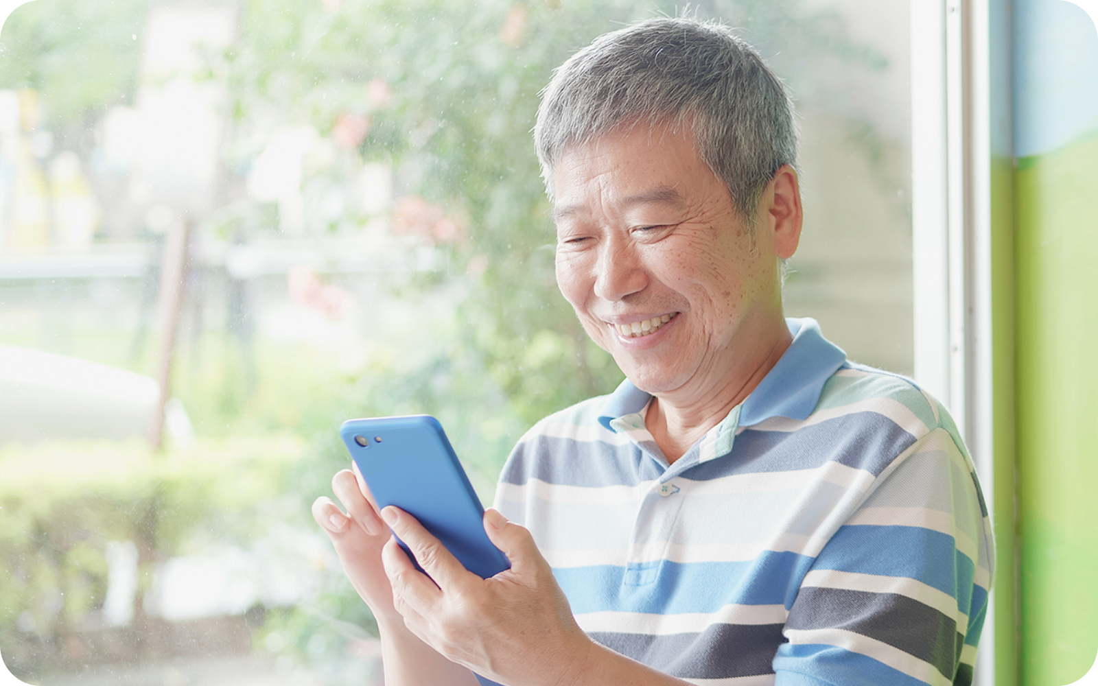 家族にも体調データを共有できます